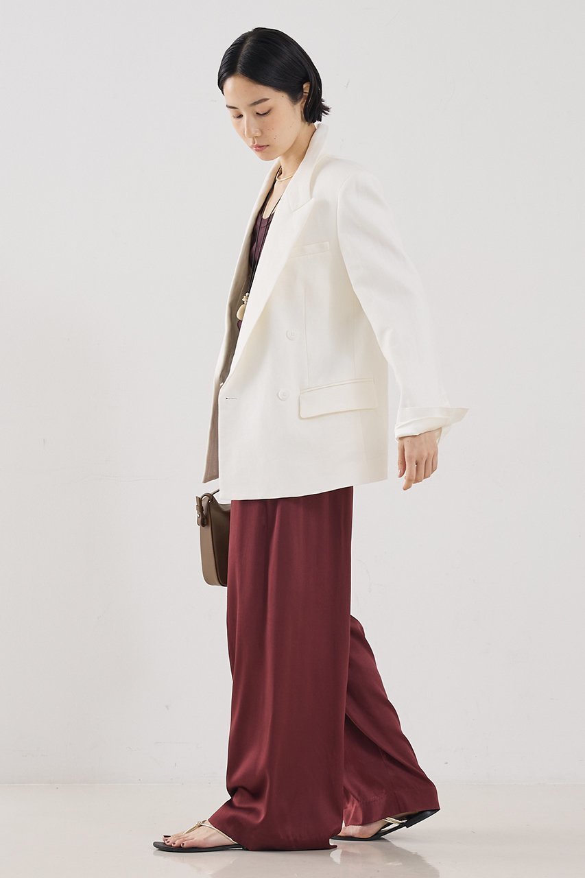 【ザ ストア バイ シー/THE STORE by C】の【COCUCA】ウォッシャブルシルクパンツ 大人の最旬トレンドファッション＆コーディネート founy(ファウニー) 　ファッション　Fashion　レディースファッション　Fashion for Women　パンツ　Pants & Trousers　なめらか　Smooth, Silky Texture　ギャザー　Gathered, Ruffled　シルク　Silk, 100% Silk　ストレッチ　Stretch, Stretchy Fabric　バランス　Balance, Style Balance　リュクス　Luxury, Elegant, High-End, Chic　再入荷　Restock / Back in Stock　夏　Summer　other-5|ID: prp329100004881826 ipo3291000000036870679
