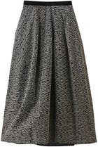 【デパリエ/DEPAREILLE】のテープカットジャカードスカート 人気、トレンドファッション・服の通販 founy(ファニー) ファッション Fashion レディースファッション Fashion for Women スカート Skirts ロングスカート Long Skirts / Maxi & Midi Skirts シアー Sheer, See-Through シンプル Simple, Minimal フレア Flare, Flared ロング Long, Long-Length thumbnail ブラック|ID: prp329100004881829 ipo3291000000036438261