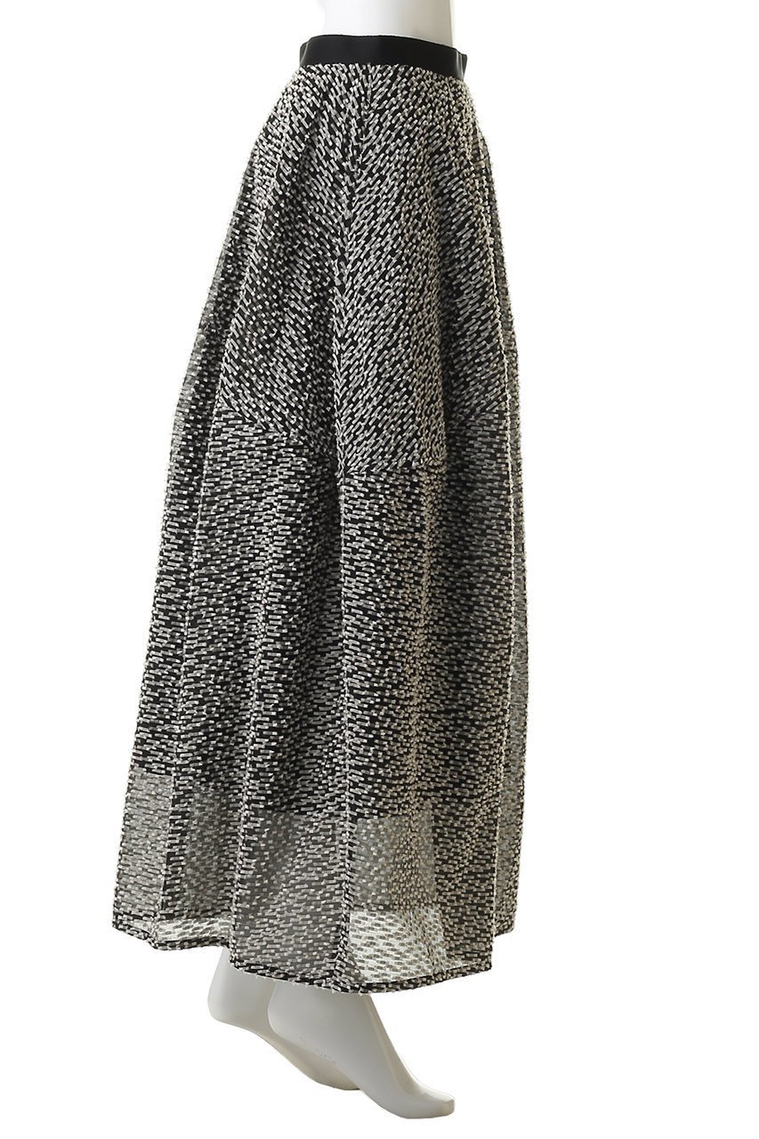 【デパリエ/DEPAREILLE】のテープカットジャカードスカート 人気、トレンドファッション・服の通販 founy(ファニー) ファッション Fashion レディースファッション Fashion for Women スカート Skirts ロングスカート Long Skirts / Maxi & Midi Skirts シアー Sheer, See-Through シンプル Simple, Minimal フレア Flare, Flared ロング Long, Long-Length other-3|ID: prp329100004881829 ipo3291000000036438267