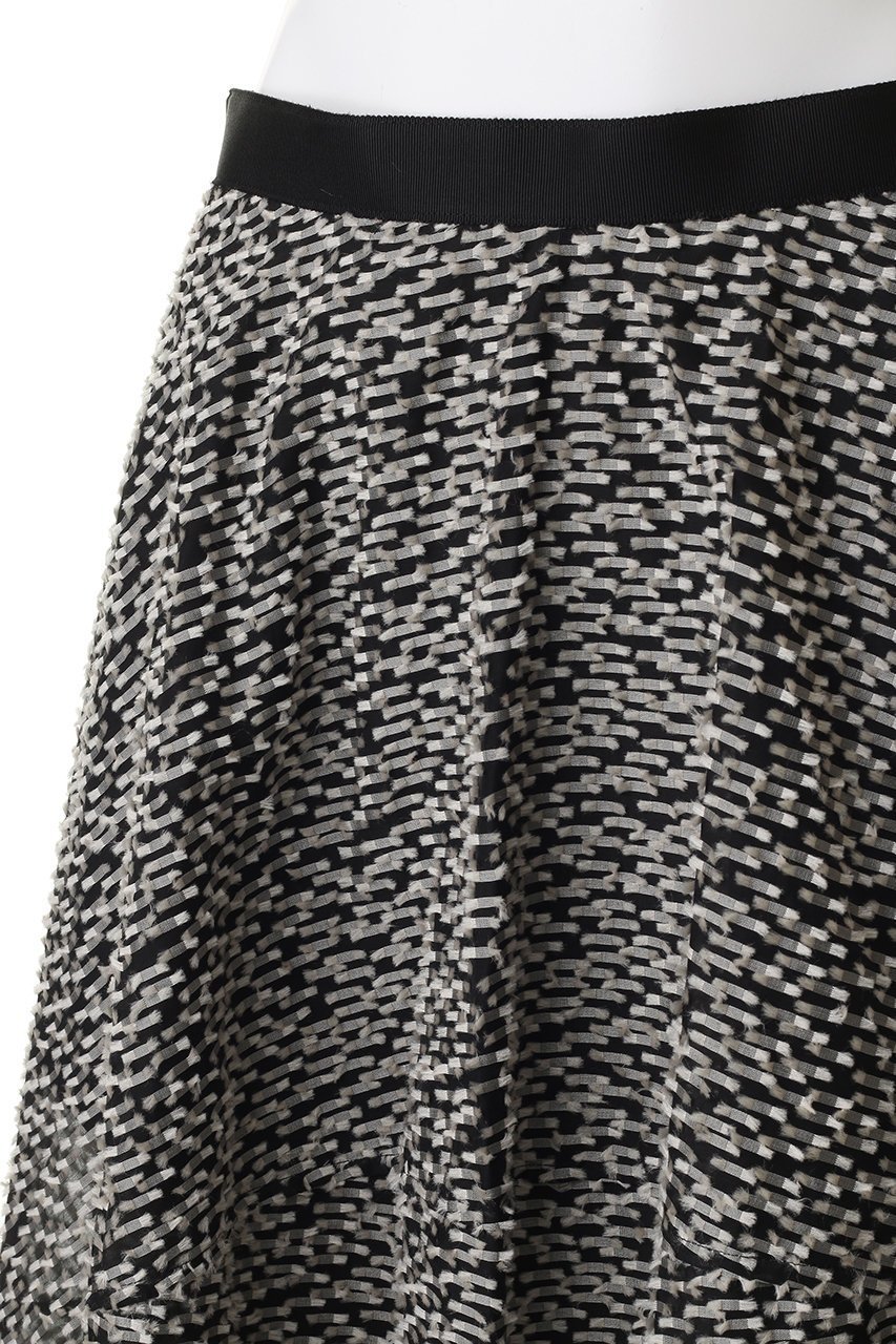 【デパリエ/DEPAREILLE】のテープカットジャカードスカート 人気、トレンドファッション・服の通販 founy(ファニー) ファッション Fashion レディースファッション Fashion for Women スカート Skirts ロングスカート Long Skirts / Maxi & Midi Skirts シアー Sheer, See-Through シンプル Simple, Minimal フレア Flare, Flared ロング Long, Long-Length other-5|ID: prp329100004881829 ipo3291000000036438273