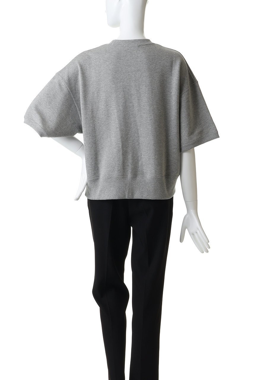 【スローン/SLOANE】のコットン裏毛 半袖ショート丈スウェット 人気、トレンドファッション・服の通販 founy(ファニー) ファッション Fashion レディースファッション Fashion for Women トップス・カットソー Cut & Sew Tops シャツ・ブラウス・オフィスカジュアル Elegant Blouses & Button-Ups レディースパーカー・カジュアルフーディー Casual Hoodies & Sweatshirts ロングTシャツ・Tシャツ Longline T-Shirts & Tees スウェット・クルーネックトップス Sweatshirts & Crewnecks / Relaxed Fit Sweat Tops カットソー・ベーシックTシャツ Cut-and-Sewn Tops / Stretch Tees & Basics おすすめ Recommended / Our Picks ショート Short, Short Length スウェット / スエット Sweatshirt, Sweatwear セットアップ Set-Up, Coordinated Outfit デニム Denim, Jeans Material バランス Balance, Style Balance 半袖 Short Sleeve, Half Sleeve 吸水 Absorbent, Quick-Dry other-4|ID: prp329100004881830 ipo3291000000036438285