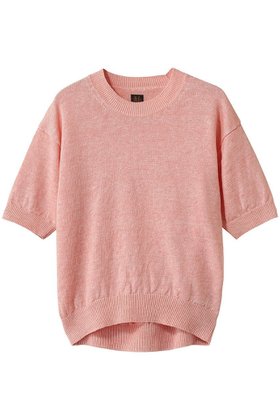【バトナー/BATONER】のウォッシュドハイカウン リネン クルーネック ショートスリーブニットプルオーバー 人気、トレンドファッション・服の通販 founy(ファニー) ファッション Fashion レディースファッション Fashion for Women トップス・カットソー Cut & Sew Tops ニット Knit Tops & Sweaters カジュアルプルオーバー・ニットトップス Pullovers & Knit Tops / Casual Pullovers なめらか Smooth, Silky Texture リネン Linen, Linen Fabric 新作・新入荷 New Arrivals / New In |ID:prp329100004881838