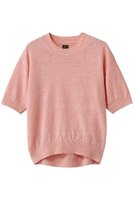 【バトナー/BATONER】のウォッシュドハイカウン リネン クルーネック ショートスリーブニットプルオーバー 人気、トレンドファッション・服の通販 founy(ファニー) ファッション Fashion レディースファッション Fashion for Women トップス・カットソー Cut & Sew Tops ニット Knit Tops & Sweaters カジュアルプルオーバー・ニットトップス Pullovers & Knit Tops / Casual Pullovers なめらか Smooth, Silky Texture リネン Linen, Linen Fabric 新作・新入荷 New Arrivals / New In |ID:prp329100004881838