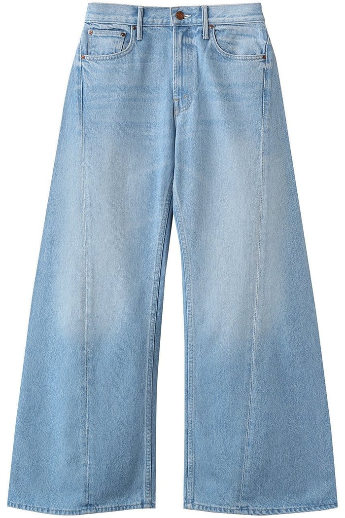 【マザー/MOTHER】の【LIL】 LEMON TWIST SNEAK パネルワイドデニム (MUH) インテリア・キッズ・メンズ・レディースファッション・服の通販 founy(ファニー) https://founy.com/ ファッション Fashion レディースファッション Fashion for Women パンツ Pants & Trousers デニムパンツ・ジーンズ・美脚デニム Denim Jeans & Pants おすすめ Recommended / Our Picks コンパクト Compact, Small Size デニム Denim, Jeans Material バランス Balance, Style Balance 再入荷 Restock / Back in Stock |ID: prp329100004881839 ipo3291000000036438347