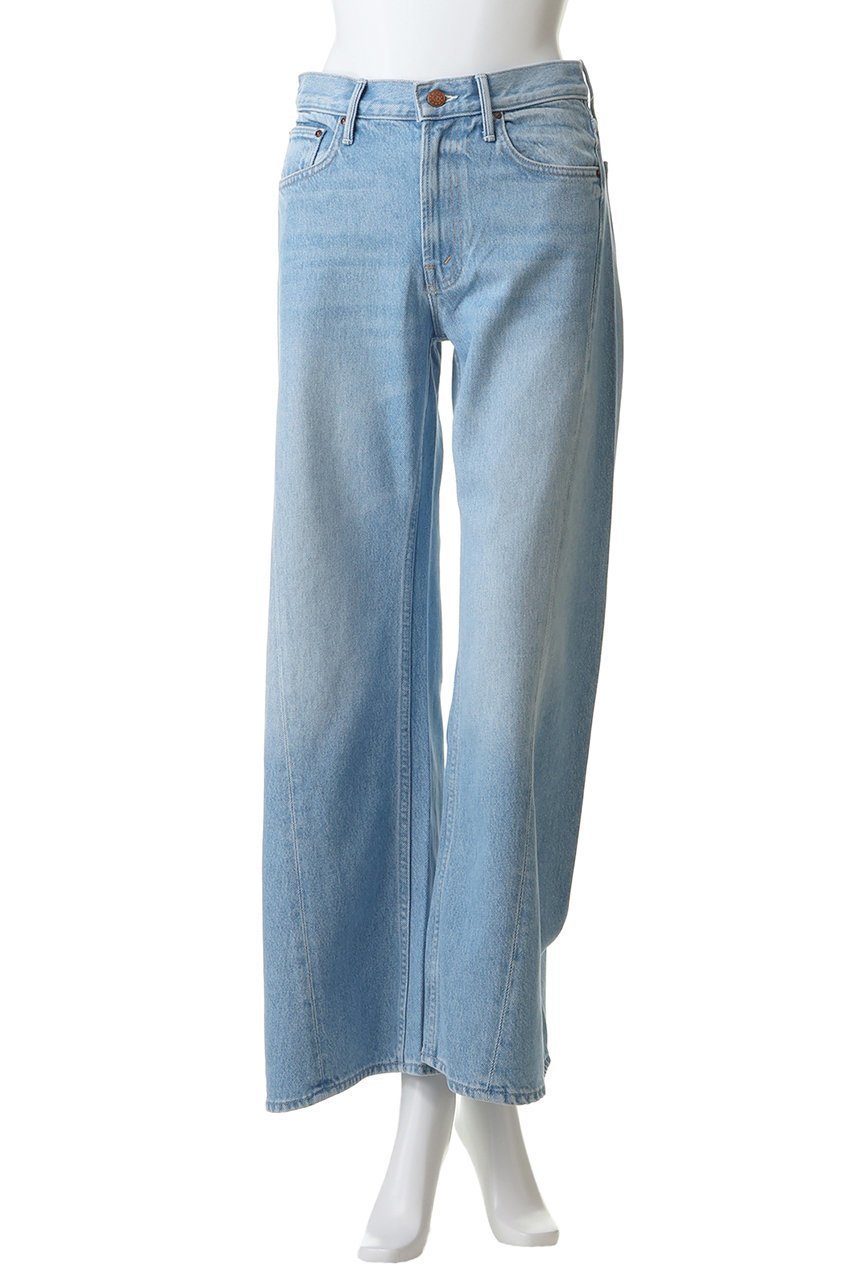 【マザー/MOTHER】の【LIL】 LEMON TWIST SNEAK パネルワイドデニム (MUH) 人気、トレンドファッション・服の通販 founy(ファニー) 　ファッション　Fashion　レディースファッション　Fashion for Women　パンツ　Pants & Trousers　デニムパンツ・ジーンズ・美脚デニム　Denim Jeans & Pants　おすすめ　Recommended / Our Picks　コンパクト　Compact, Small Size　デニム　Denim, Jeans Material　バランス　Balance, Style Balance　再入荷　Restock / Back in Stock　other-2|ID: prp329100004881839 ipo3291000000036438351