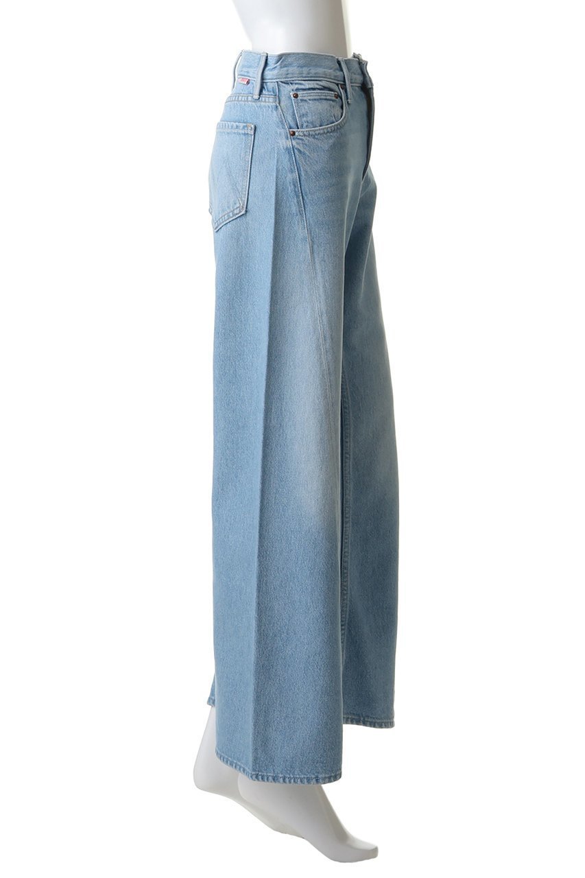 【マザー/MOTHER】の【LIL】 LEMON TWIST SNEAK パネルワイドデニム (MUH) 人気、トレンドファッション・服の通販 founy(ファニー) 　ファッション　Fashion　レディースファッション　Fashion for Women　パンツ　Pants & Trousers　デニムパンツ・ジーンズ・美脚デニム　Denim Jeans & Pants　おすすめ　Recommended / Our Picks　コンパクト　Compact, Small Size　デニム　Denim, Jeans Material　バランス　Balance, Style Balance　再入荷　Restock / Back in Stock　other-3|ID: prp329100004881839 ipo3291000000036438353