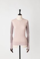 【オーヴィル/EAUVIRE】のシアーリブニット 人気、トレンドファッション・服の通販 founy(ファニー) ファッション Fashion レディースファッション Fashion for Women トップス・カットソー Cut & Sew Tops ニット Knit Tops & Sweaters カジュアルプルオーバー・ニットトップス Pullovers & Knit Tops / Casual Pullovers おすすめ Recommended / Our Picks キャミソール Camisole, Spaghetti Strap Top thumbnail ピンク|ID: prp329100004881846 ipo3291000000036438448