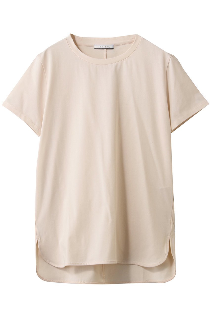 【ベイジ,/BEIGE,】のBROIS(ブロア)/ニット インテリア・キッズ・メンズ・レディースファッション・服の通販 founy(ファニー) ファッション Fashion レディースファッション Fashion for Women トップス・カットソー Cut & Sew Tops ニット Knit Tops & Sweaters カジュアルプルオーバー・ニットトップス Pullovers & Knit Tops / Casual Pullovers シンプル Simple, Minimal ボトム Bottoms, Lower Wear Peach|ID: prp329100004881850 ipo3291000000036438495