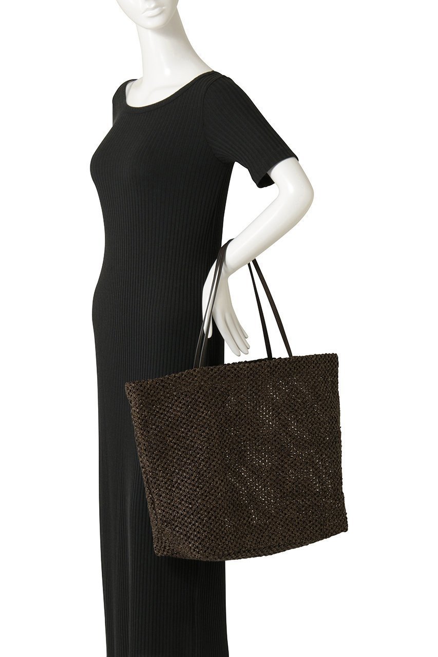 【ザ ロウ/THE ROW】のBARN TOTE RAFFIA 人気、トレンドファッション・服の通販 founy(ファニー) 　ファッション　Fashion　レディースファッション　Fashion for Women　バッグ　Bags　スリム　Slim, Slim Fit　ポーチ　Pouch, Small Case　ラフィア　Raffia, Natural Straw　エレガント 上品　Elegant　夏　Summer　春　Spring　S/S・春夏　SS, Spring/Summer, Warm Season　透かし　Cut-Out, Lacework　other-2|ID: prp329100004881865 ipo3291000000036438593