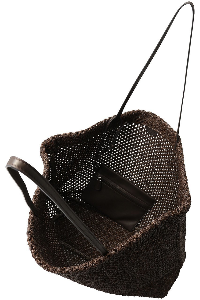【ザ ロウ/THE ROW】のBARN TOTE RAFFIA 人気、トレンドファッション・服の通販 founy(ファニー) 　ファッション　Fashion　レディースファッション　Fashion for Women　バッグ　Bags　スリム　Slim, Slim Fit　ポーチ　Pouch, Small Case　ラフィア　Raffia, Natural Straw　エレガント 上品　Elegant　夏　Summer　春　Spring　S/S・春夏　SS, Spring/Summer, Warm Season　透かし　Cut-Out, Lacework　other-5|ID: prp329100004881865 ipo3291000000036438599