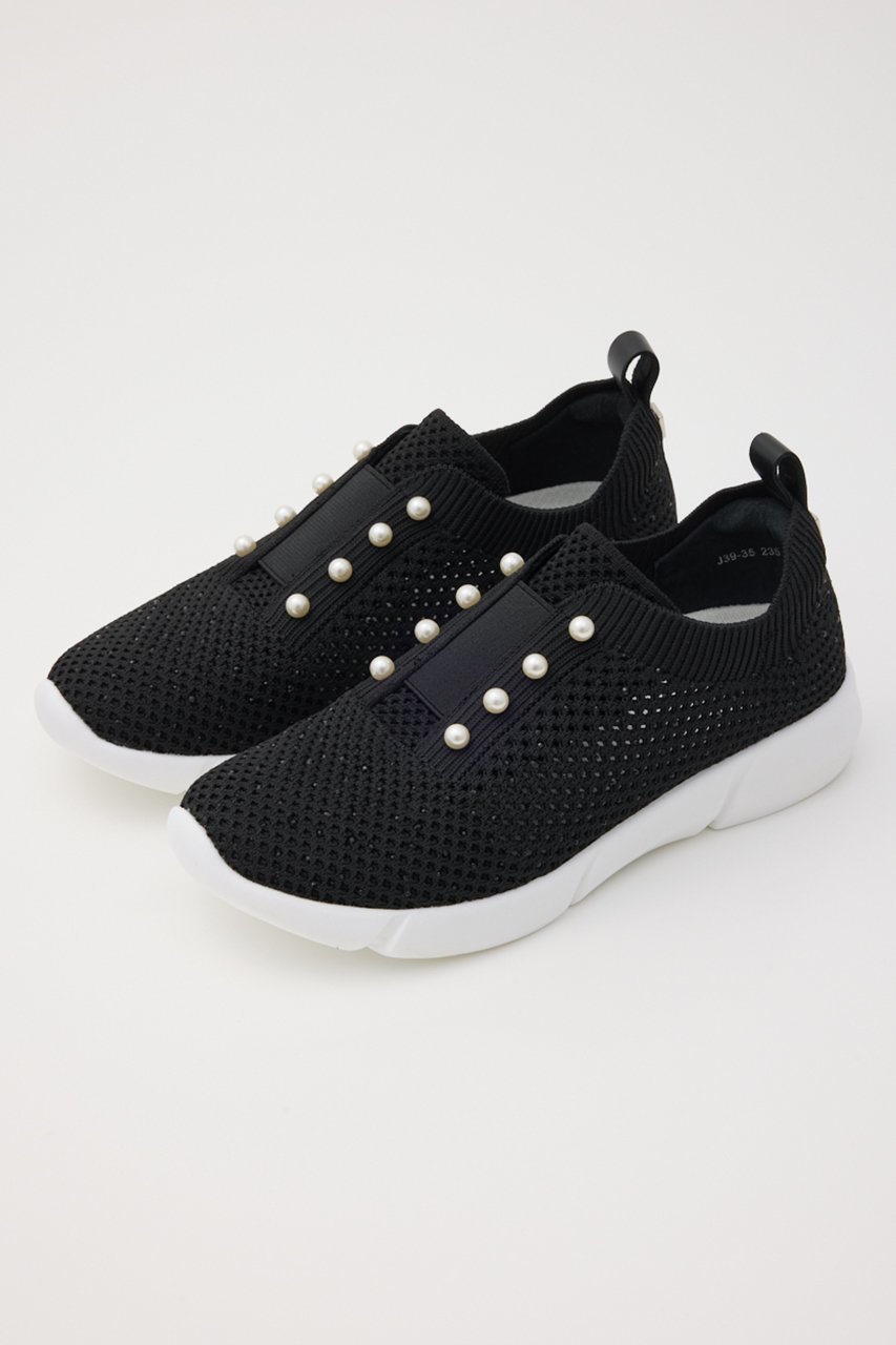 【スタッカート/STACCATO】のミニマルパールライトスリッポン 人気、トレンドファッション・服の通販 founy(ファニー) 　ファッション　Fashion　レディースファッション　Fashion for Women　シューズ　Shoes, Footwear　ストーン　Stone, Gem-Like　パール　Pearl, Pearl Accent　フラット　Flat, Flat Shoes　メッシュ　Mesh, Net Fabric　軽量　Lightweight, Ultra Light　 other-1|ID: prp329100004881887 ipo3291000000036438778