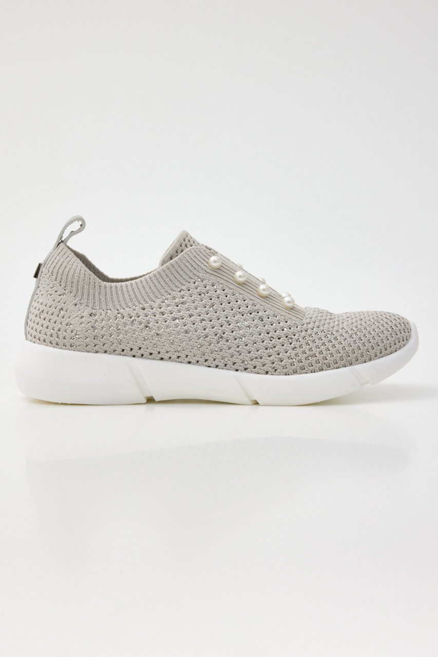 【スタッカート/STACCATO】のミニマルパールライトスリッポン 人気、トレンドファッション・服の通販 founy(ファニー) 　ファッション　Fashion　レディースファッション　Fashion for Women　シューズ　Shoes, Footwear　ストーン　Stone, Gem-Like　パール　Pearl, Pearl Accent　フラット　Flat, Flat Shoes　メッシュ　Mesh, Net Fabric　軽量　Lightweight, Ultra Light　other-4|ID: prp329100004881887 ipo3291000000036438788