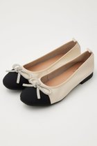 【スタッカート/STACCATO】のエリーゼバレエシューズ 大人の最旬トレンドファッション＆コーディネート founy(ファウニー) ファッション Fashion レディースファッション Fashion for Women インソール Shoe Insole シューズ Shoes, Footwear ストーン Stone, Gem-Like バレエ Ballet, Ballet Style フィット Fit, Slim Fit フラット Flat, Flat Shoes モチーフ Motif, Design Theme リボン Ribbon, Bow 再入荷 Restock / Back in Stock thumbnail 柄ホワイト|ID: prp329100004881889 ipo3291000000036438804