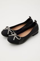 【スタッカート/STACCATO】のエリーゼバレエシューズ 大人の最旬トレンドファッション＆コーディネート founy(ファウニー) ファッション Fashion レディースファッション Fashion for Women インソール Shoe Insole シューズ Shoes, Footwear ストーン Stone, Gem-Like バレエ Ballet, Ballet Style フィット Fit, Slim Fit フラット Flat, Flat Shoes モチーフ Motif, Design Theme リボン Ribbon, Bow 再入荷 Restock / Back in Stock thumbnail ブラック|ID: prp329100004881889 ipo3291000000036438806