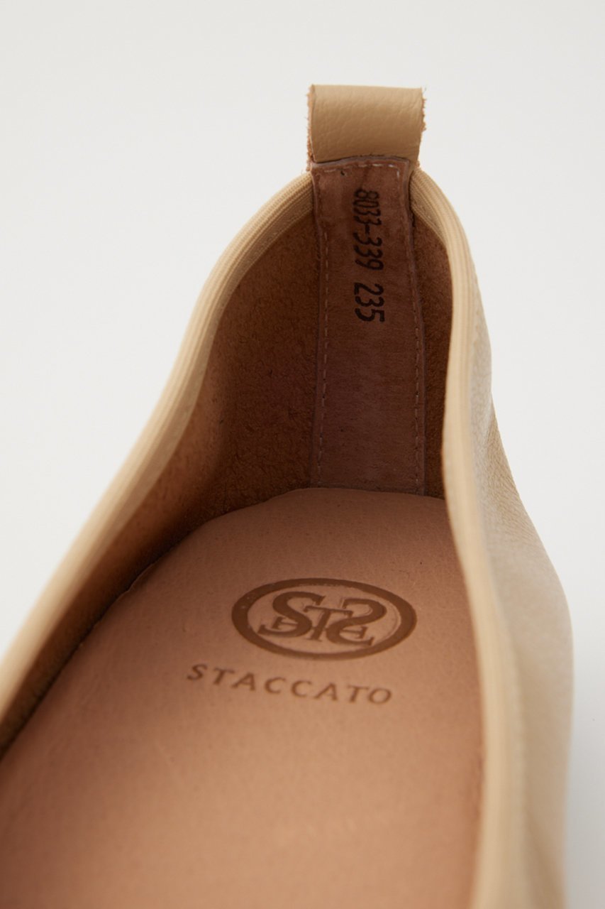 【スタッカート/STACCATO】のエリーゼバレエシューズ 大人の最旬トレンドファッション＆コーディネート founy(ファウニー) 　ファッション　Fashion　レディースファッション　Fashion for Women　インソール　Shoe Insole　シューズ　Shoes, Footwear　ストーン　Stone, Gem-Like　バレエ　Ballet, Ballet Style　フィット　Fit, Slim Fit　フラット　Flat, Flat Shoes　モチーフ　Motif, Design Theme　リボン　Ribbon, Bow　再入荷　Restock / Back in Stock　other-8|ID: prp329100004881889 ipo3291000000036438824