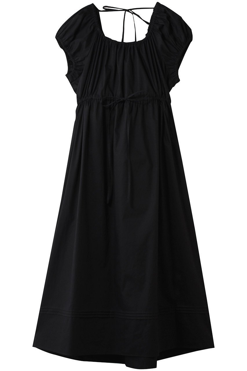 【ビリティス ディセッタン/Bilitis dix-sept ans】のエンパイアドレス インテリア・キッズ・メンズ・レディースファッション・服の通販 founy(ファニー) 　ファッション　Fashion　レディースファッション　Fashion for Women　ワンピース　Dresses　フォーマル・パーティードレス・結婚式用ドレス　Elegant & Casual Dresses　チュニック　Tunic Tops & Dresses　ギャザー　Gathered, Ruffled　ジュエリー　Jewelry, Accessories　ストレート　Straight, Straight Cut　スリーブ　Sleeve, Long Sleeve / Short Sleeve　チュニック　Tunic, Long Top　ドレス　Dress, One-Piece　ロング　Long, Long-Length　ブラック|ID: prp329100004881897 ipo3291000000036438882