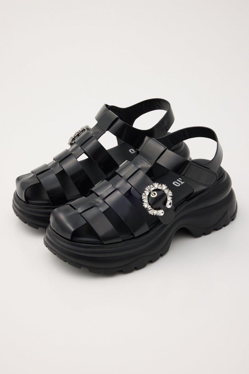 【スタッカート/STACCATO】のムーングルカライトサンダル 人気、トレンドファッション・服の通販 founy(ファニー) 　ファッション　Fashion　レディースファッション　Fashion for Women　ガラス　Glass, Glassware　サンダル　Sandals, Summer Shoes　ストーン　Stone, Gem-Like　スニーカー　Sneakers, Trainers　ソックス　Socks, Hosiery　バランス　Balance, Style Balance　エレガント 上品　Elegant　厚底　Platform Shoes　軽量　Lightweight, Ultra Light　 other-1|ID: prp329100004881918 ipo3291000000036439094