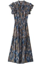 【コルコバード/CORCOVADO】のプリントシフォンラッフルショルダードレス 人気、トレンドファッション・服の通販 founy(ファニー) ファッション Fashion レディースファッション Fashion for Women ワンピース Dresses フォーマル・パーティードレス・結婚式用ドレス Elegant & Casual Dresses チュニック Tunic Tops & Dresses エレガント 上品 Elegant シフォン Chiffon, Lightweight Fabric チュニック Tunic, Long Top フィット Fit, Slim Fit フリル Frill, Ruffle フレア Flare, Flared プリント Print, Printed Pattern モザイク Mosaic, Geometric Pattern リボン Ribbon, Bow thumbnail ゲルニカ A|ID: prp329100004881969 ipo3291000000036439473