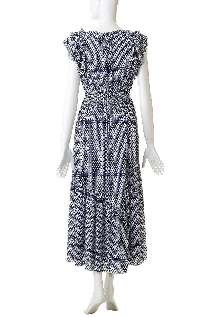 【コルコバード/CORCOVADO】のジャージーラッフルショルダードレス 人気、トレンドファッション・服の通販 founy(ファニー) ファッション Fashion レディースファッション Fashion for Women ワンピース Dresses フォーマル・パーティードレス・結婚式用ドレス Elegant & Casual Dresses チュニック Tunic Tops & Dresses おすすめ Recommended / Our Picks アシンメトリー Asymmetrical Style イレギュラー Irregular Design チュニック Tunic, Long Top パーティ Party, Party Style フィット Fit, Slim Fit フェミニン Feminine, Girly フレア Flare, Flared プリント Print, Printed Pattern リゾート Resort, Vacation Style 夏 Summer 春 Spring S/S・春夏 SS, Spring/Summer, Warm Season other-4|ID: prp329100004881980 ipo3291000000036439570