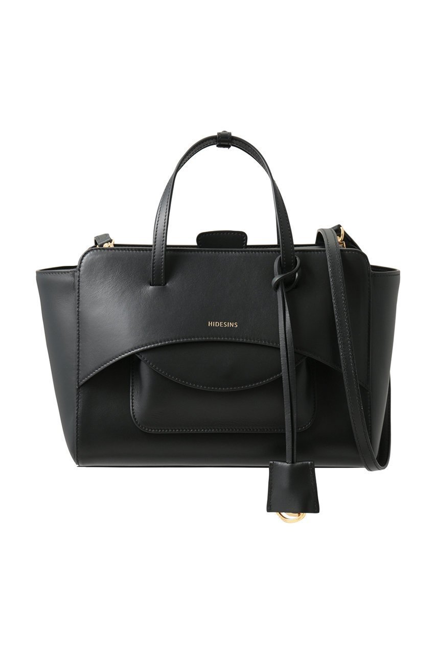 【その他のブランド/Other】のFLAP M ハンドバッグ インテリア・キッズ・メンズ・レディースファッション・服の通販 founy(ファニー) 　ファッション　Fashion　レディースファッション　Fashion for Women　バッグ　Bags　なめらか　Smooth, Silky Texture　コンパクト　Compact, Small Size　スクエア　Square, Square Shape　フォルム　Silhouette, Form　フラップ　Flap, Flap Pocket　フロント　Front, Front Design　ポケット　Pocket, Pocket Detail　ブラック|ID: prp329100004881982 ipo3291000000036439583