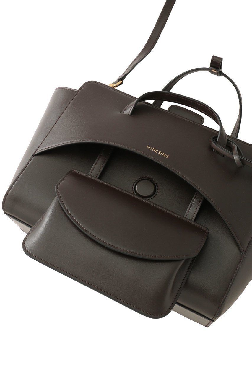 【その他のブランド/Other】のFLAP M ハンドバッグ 人気、トレンドファッション・服の通販 founy(ファニー) 　ファッション　Fashion　レディースファッション　Fashion for Women　バッグ　Bags　なめらか　Smooth, Silky Texture　コンパクト　Compact, Small Size　スクエア　Square, Square Shape　フォルム　Silhouette, Form　フラップ　Flap, Flap Pocket　フロント　Front, Front Design　ポケット　Pocket, Pocket Detail　other-7|ID: prp329100004881982 ipo3291000000036439597