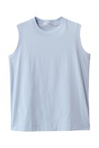 【スローン/SLOANE】の72/2コットン天竺 ノースリーブ 人気、トレンドファッション・服の通販 founy(ファニー) ファッション Fashion レディースファッション Fashion for Women トップス・カットソー Cut & Sew Tops キャミソール&ノースリーブ Camisoles & Sleeveless Tops シャツ・ブラウス・オフィスカジュアル Elegant Blouses & Button-Ups ロングTシャツ・Tシャツ Longline T-Shirts & Tees カットソー・ベーシックTシャツ Cut-and-Sewn Tops / Stretch Tees & Basics なめらか Smooth, Silky Texture キャミソール Camisole, Spaghetti Strap Top タンク Tank Top, Sleeveless Top ノースリーブ Sleeveless, No-Sleeve バランス Balance, Style Balance thumbnail サックス|ID: prp329100004881998 ipo3291000000036439723