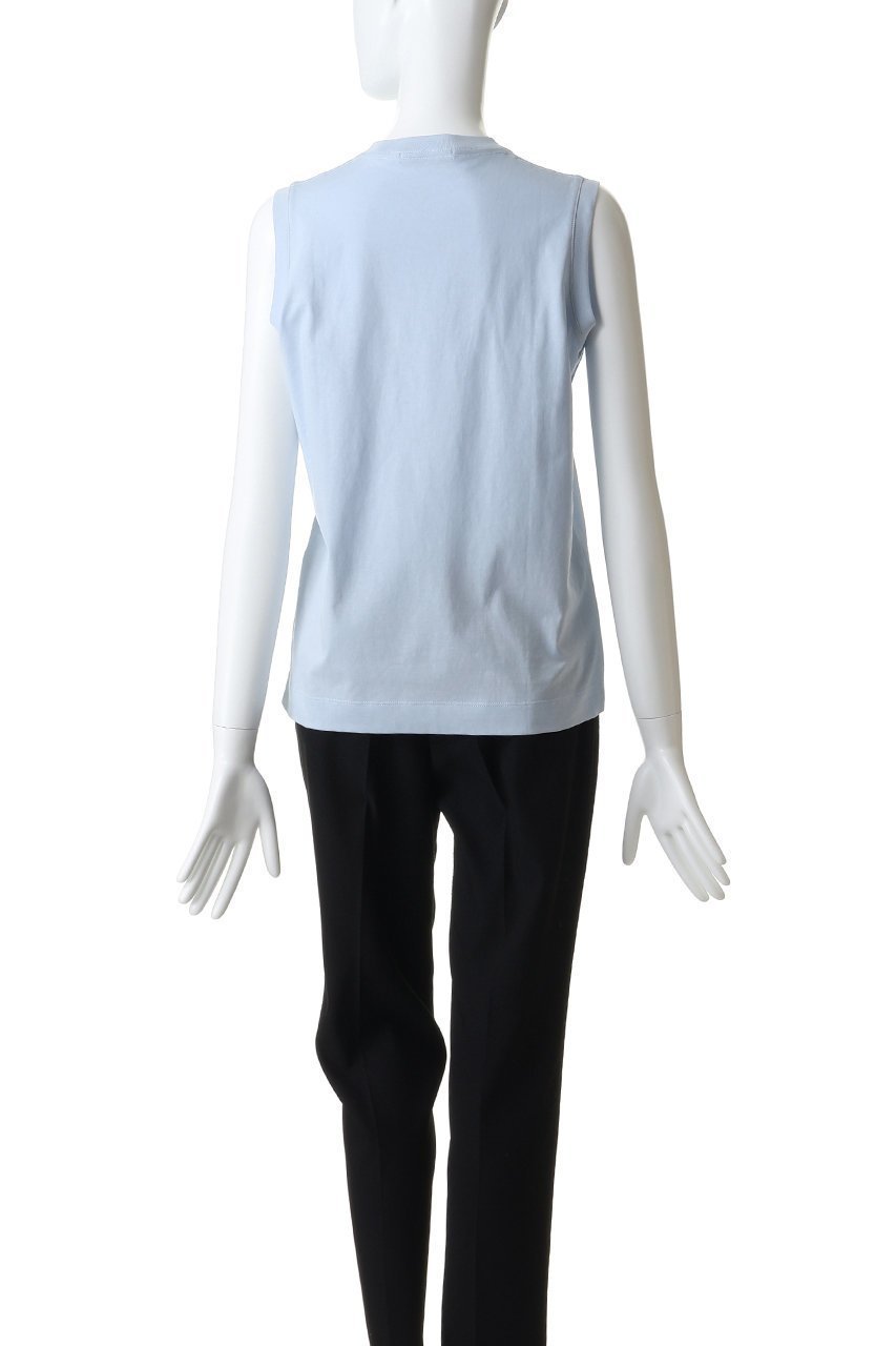 【スローン/SLOANE】の72/2コットン天竺 ノースリーブ 人気、トレンドファッション・服の通販 founy(ファニー) 　ファッション　Fashion　レディースファッション　Fashion for Women　トップス・カットソー　Cut & Sew Tops　キャミソール&ノースリーブ　Camisoles & Sleeveless Tops　シャツ・ブラウス・オフィスカジュアル　Elegant Blouses & Button-Ups　ロングTシャツ・Tシャツ　Longline T-Shirts & Tees　カットソー・ベーシックTシャツ　Cut-and-Sewn Tops / Stretch Tees & Basics　なめらか　Smooth, Silky Texture　キャミソール　Camisole, Spaghetti Strap Top　タンク　Tank Top, Sleeveless Top　ノースリーブ　Sleeveless, No-Sleeve　バランス　Balance, Style Balance　other-4|ID: prp329100004881998 ipo3291000000036439731