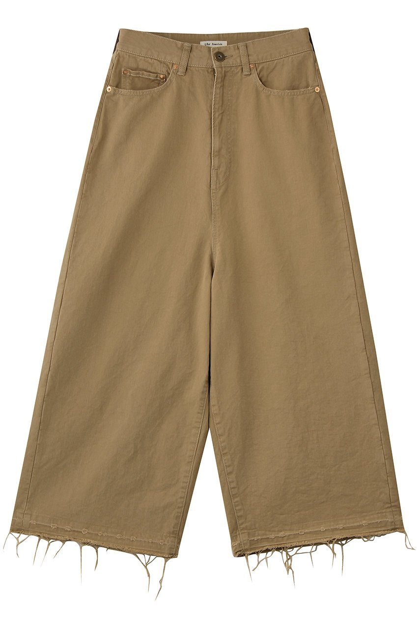 【ウーア/Uhr】のワイド ルーズ チノ パンツ 人気、トレンドファッション・服の通販 founy(ファニー) 　ファッション　Fashion　レディースファッション　Fashion for Women　パンツ　Pants & Trousers　ダメージ　Distressed, Destroyed　ルーズ　Loose, Oversized　ワイド　Wide, Wide Fit　 other-1|ID: prp329100004882004 ipo3291000000036439769