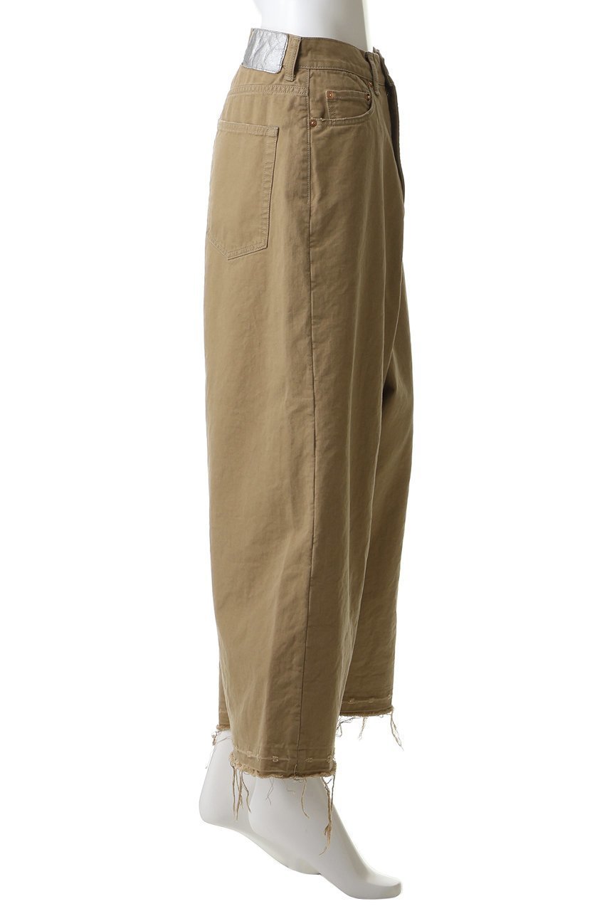 【ウーア/Uhr】のワイド ルーズ チノ パンツ 人気、トレンドファッション・服の通販 founy(ファニー) 　ファッション　Fashion　レディースファッション　Fashion for Women　パンツ　Pants & Trousers　ダメージ　Distressed, Destroyed　ルーズ　Loose, Oversized　ワイド　Wide, Wide Fit　other-3|ID: prp329100004882004 ipo3291000000036439777