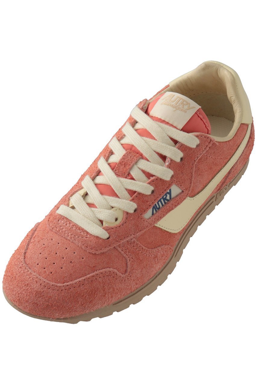 【オートリー/AUTRY】のWINDSPIN LOW SUEDE スニーカー インテリア・キッズ・メンズ・レディースファッション・服の通販 founy(ファニー) ファッション Fashion レディースファッション Fashion for Women スニーカー Sneakers, Trainers バランス Balance, Style Balance モダン Modern, Contemporary ヴィンテージ Vintage Style 軽量 Lightweight, Ultra Light ブラッシュ|ID: prp329100004882006 ipo3291000000036439791