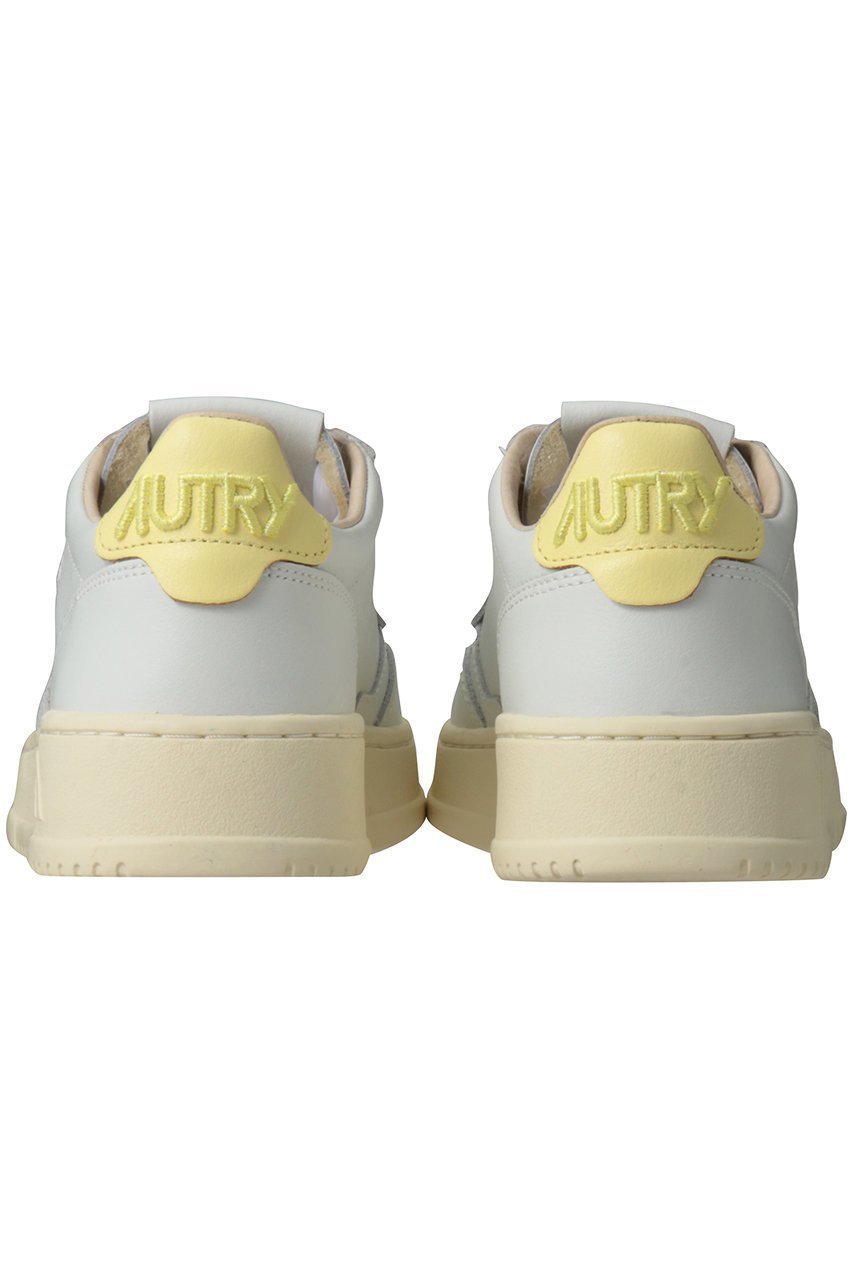 【オートリー/AUTRY】のMEDALIST LOW FLOATING DREAMS スニーカー 人気、トレンドファッション・服の通販 founy(ファニー) 　ファッション　Fashion　レディースファッション　Fashion for Women　イエロー　Yellow　クラシカル　Classical, Vintage-Inspired　スニーカー　Sneakers, Trainers　モダン　Modern, Contemporary　ラグジュアリー　Luxury, Elegant　定番　Standard, Basic Item　other-4|ID: prp329100004882007 ipo3291000000036439812