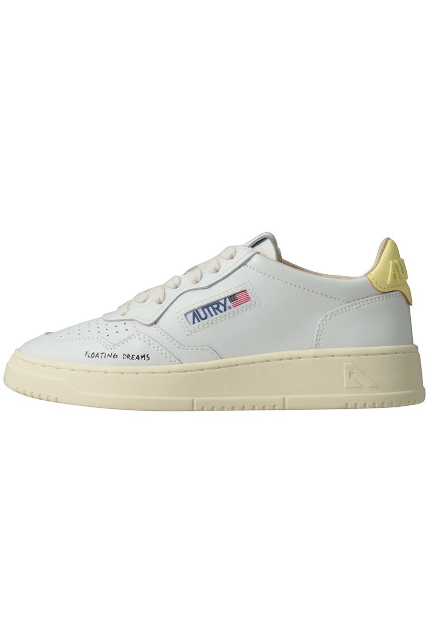 【オートリー/AUTRY】のMEDALIST LOW FLOATING DREAMS スニーカー 人気、トレンドファッション・服の通販 founy(ファニー) 　ファッション　Fashion　レディースファッション　Fashion for Women　イエロー　Yellow　クラシカル　Classical, Vintage-Inspired　スニーカー　Sneakers, Trainers　モダン　Modern, Contemporary　ラグジュアリー　Luxury, Elegant　定番　Standard, Basic Item　other-5|ID: prp329100004882007 ipo3291000000036439814