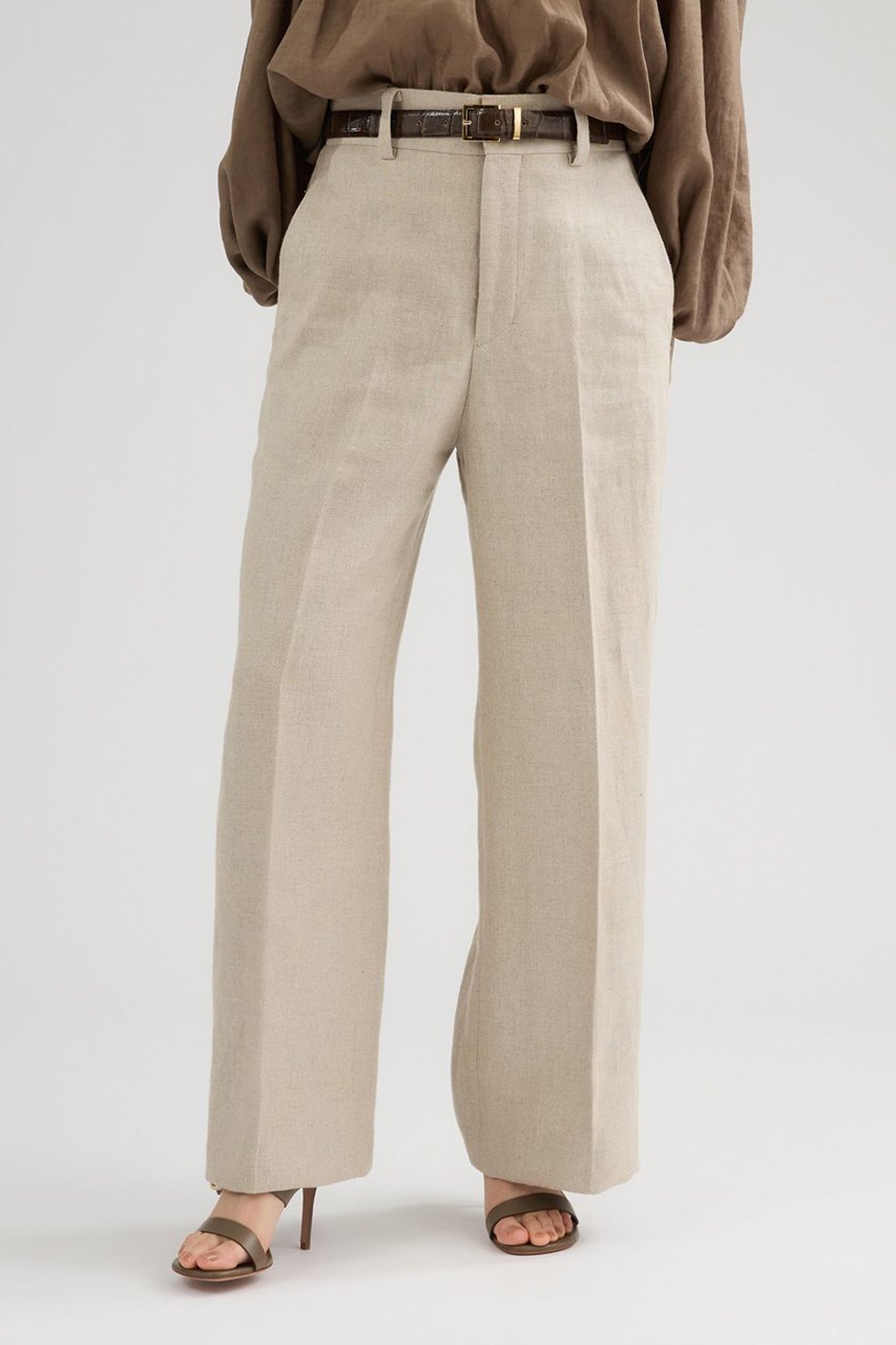 【カオス/Chaos】のCSモリア-ティトラウザー 人気、トレンドファッション・服の通販 founy(ファニー) 　ファッション　Fashion　レディースファッション　Fashion for Women　パンツ　Pants & Trousers　キャンバス　Canvas, Canvas Fabric　スラックス　Slacks, Dress Pants　パターン　Pattern, Design Print　モダン　Modern, Contemporary　リネン　Linen, Linen Fabric　ワイド　Wide, Wide Fit　新作・新入荷　New Arrivals / New In　other-2|ID: prp329100004882012 ipo3291000000036439855