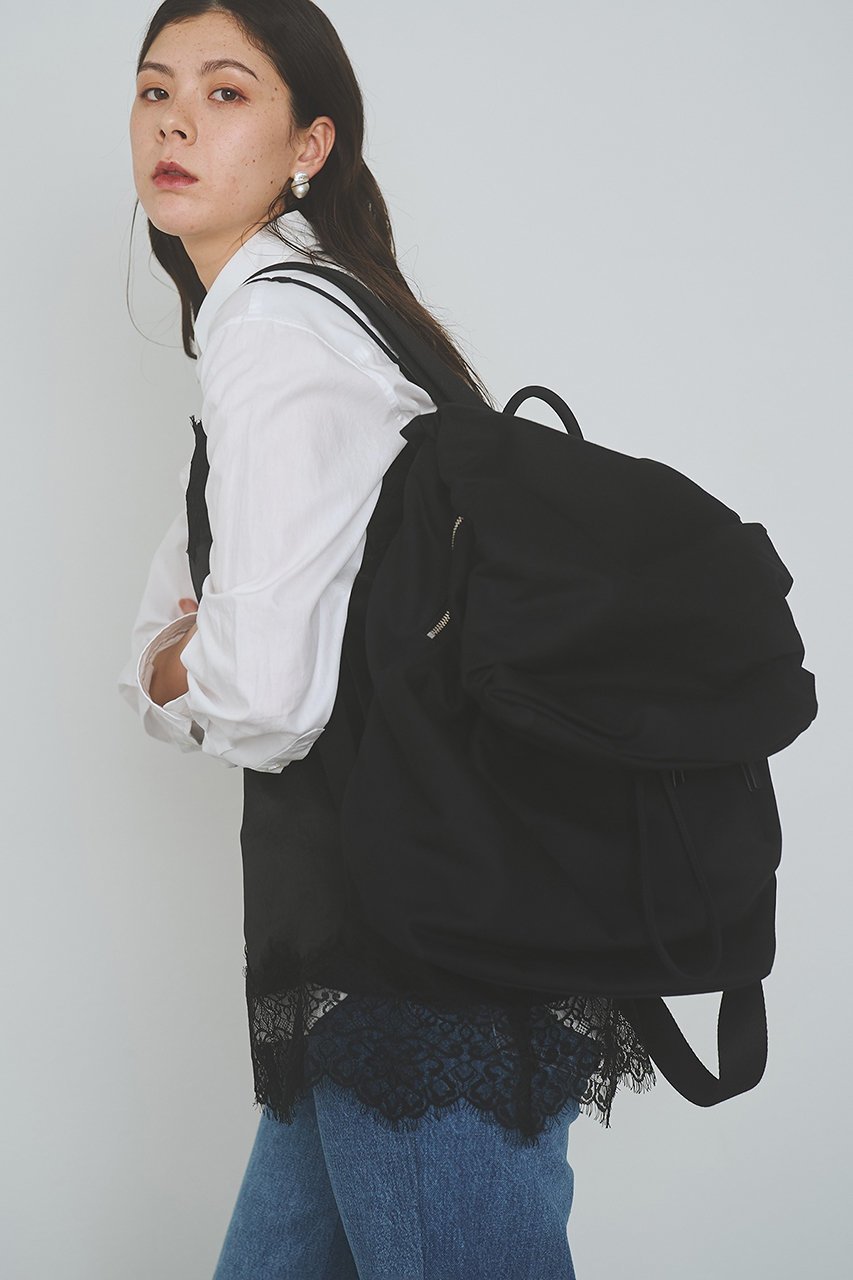 【ウィムガゼット/Whim Gazette】の【MARY AL TERNA】別注BACK PACK 人気、トレンドファッション・服の通販 founy(ファニー) 　ファッション　Fashion　レディースファッション　Fashion for Women　バッグ　Bags　アウトドア　Outdoor Clothing　春　Spring　コレクション　Collection, Seasonal Line　巾着　Drawstring Bag, Kinchaku　スタイリッシュ　Stylish, Fashionable　スペシャル　Special, Limited Edition　ドレープ　Drape, Draping Fabric　フラップ　Flap, Flap Pocket　ポケット　Pocket, Pocket Detail　別注　Limited Edition, Custom Order　メタル　Metal, Metal Parts　リュック　Backpack, Rucksack　S/S・春夏　SS, Spring/Summer, Warm Season　夏　Summer　エレガント 上品　Elegant　新作・新入荷　New Arrivals / New In　other-2|ID: prp329100004882019 ipo3291000000036439898