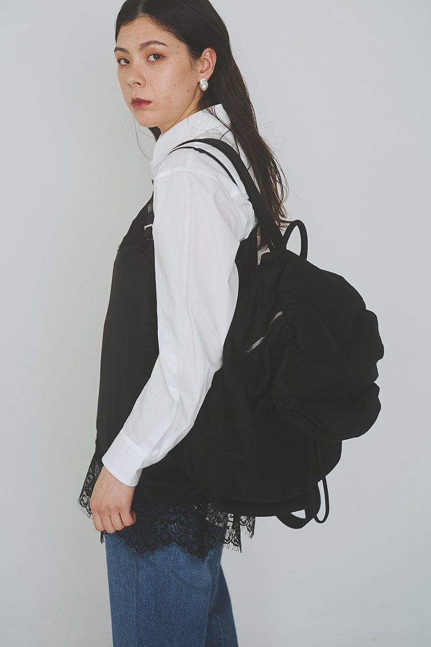 【ウィムガゼット/Whim Gazette】の【MARY AL TERNA】別注BACK PACK 人気、トレンドファッション・服の通販 founy(ファニー) 　ファッション　Fashion　レディースファッション　Fashion for Women　バッグ　Bags　アウトドア　Outdoor Clothing　春　Spring　コレクション　Collection, Seasonal Line　巾着　Drawstring Bag, Kinchaku　スタイリッシュ　Stylish, Fashionable　スペシャル　Special, Limited Edition　ドレープ　Drape, Draping Fabric　フラップ　Flap, Flap Pocket　ポケット　Pocket, Pocket Detail　別注　Limited Edition, Custom Order　メタル　Metal, Metal Parts　リュック　Backpack, Rucksack　S/S・春夏　SS, Spring/Summer, Warm Season　夏　Summer　エレガント 上品　Elegant　新作・新入荷　New Arrivals / New In　other-3|ID: prp329100004882019 ipo3291000000036439900