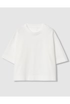 【アナイ/ANAYI】のコットン天竺半袖オーバー プルオーバー 人気、トレンドファッション・服の通販 founy(ファニー) ファッション Fashion レディースファッション Fashion for Women トップス・カットソー Cut & Sew Tops シャツ・ブラウス・オフィスカジュアル Elegant Blouses & Button-Ups ロングTシャツ・Tシャツ Longline T-Shirts & Tees カジュアルプルオーバー・ニットトップス Pullovers & Knit Tops / Casual Pullovers カットソー・ベーシックTシャツ Cut-and-Sewn Tops / Stretch Tees & Basics イタリア Italy ショルダー Shoulder, Shoulder Strap ショート Short, Short Length スリーブ Sleeve, Long Sleeve / Short Sleeve ドレープ Drape, Draping Fabric ドロップ Drop Shoulder, Dropped Style レギュラー Regular, Standard Fit 半袖 Short Sleeve, Half Sleeve 巾着 Drawstring Bag, Kinchaku thumbnail オフホワイト|ID: prp329100004882045 ipo3291000000036440108