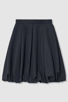 【アナイ/ANAYI】のグログランタックバルーン スカート ネイビー|ID: prp329100004882049 ipo3291000000036440137