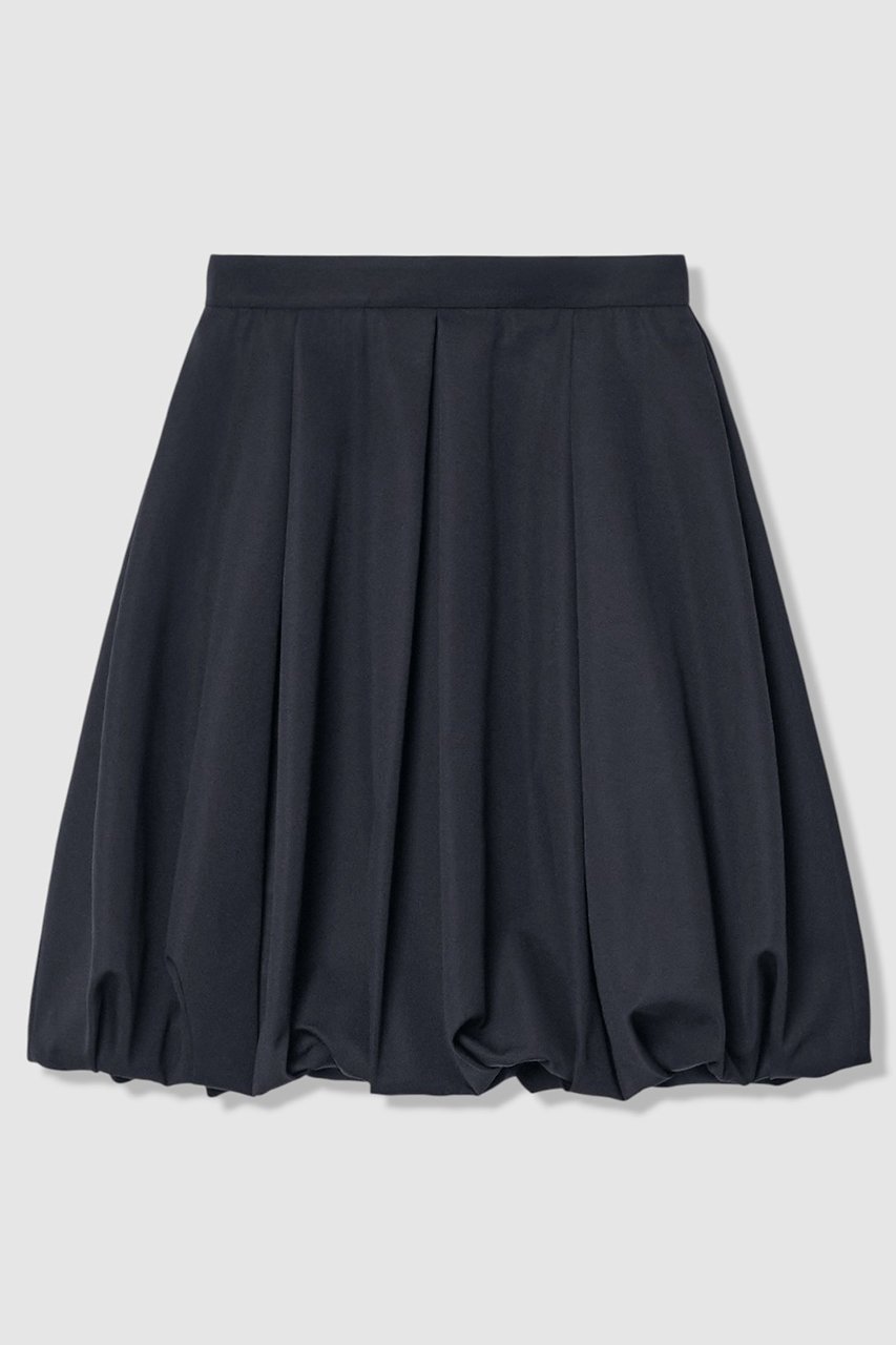【アナイ/ANAYI】のグログランタックバルーン スカート インテリア・キッズ・メンズ・レディースファッション・服の通販 founy(ファウニー) 　ファッション　Fashion　レディースファッション　Fashion for Women　スカート　Skirts　ミニスカート　Mini Skirts　おすすめ　Recommended / Our Picks　ギャザー　Gathered, Ruffled　グログラン　Grosgrain, Grosgrain Ribbon　ジャケット　Jacket, Outerwear　バルーン　Balloon, Balloon Silhouette　フェミニン　Feminine, Girly　フォルム　Silhouette, Form　ボックス　Boxy, Box Shape　ミックス　Mix, Mixed Style　ミニスカート　Mini Skirt, Short Skirt　ネイビー|ID: prp329100004882049 ipo3291000000036440137