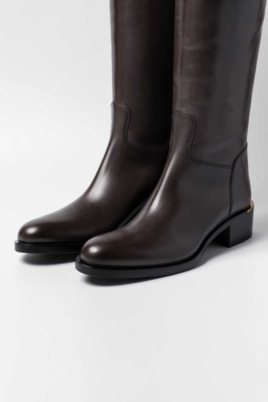 【エスメラルダ/Esmeralda】の【SARTORE】バックベルトジョッキーブーツ 人気、トレンドファッション・服の通販 founy(ファニー) ファッション Fashion レディースファッション Fashion for Women バッグ Bags ベルト&ウエストマーク Belts & Waist Accessories クラシカル Classical, Vintage-Inspired シンプル Simple, Minimal スクエア Square, Square Shape フォルム Silhouette, Form ベーシック Basic, Essential ロング Long, Long-Length other-2|ID: prp329100004882089 ipo3291000000036440482