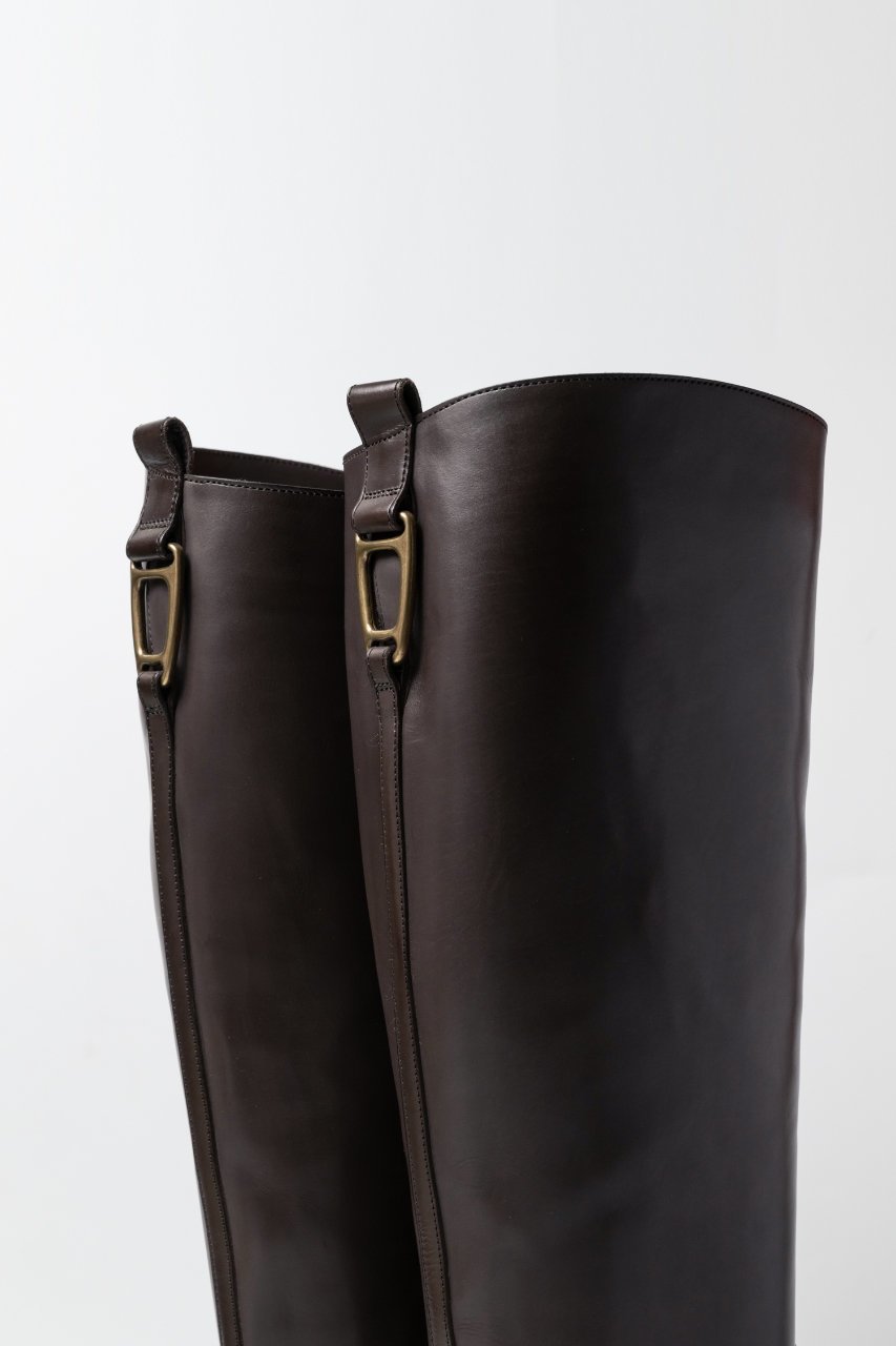 【エスメラルダ/Esmeralda】の【SARTORE】バックベルトジョッキーブーツ 人気、トレンドファッション・服の通販 founy(ファニー) ファッション Fashion レディースファッション Fashion for Women バッグ Bags ベルト&ウエストマーク Belts & Waist Accessories クラシカル Classical, Vintage-Inspired シンプル Simple, Minimal スクエア Square, Square Shape フォルム Silhouette, Form ベーシック Basic, Essential ロング Long, Long-Length other-4|ID: prp329100004882089 ipo3291000000036440487