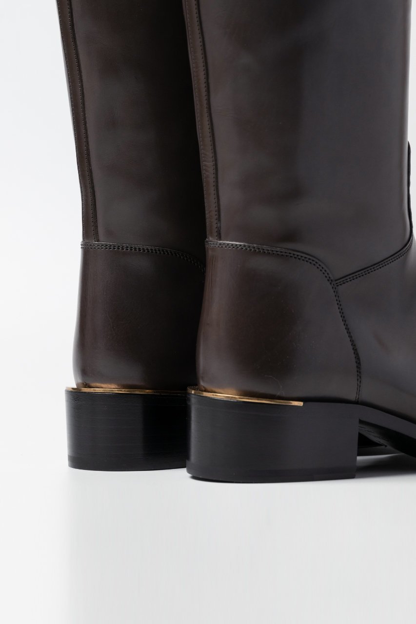 【エスメラルダ/Esmeralda】の【SARTORE】バックベルトジョッキーブーツ 人気、トレンドファッション・服の通販 founy(ファニー) ファッション Fashion レディースファッション Fashion for Women バッグ Bags ベルト&ウエストマーク Belts & Waist Accessories クラシカル Classical, Vintage-Inspired シンプル Simple, Minimal スクエア Square, Square Shape フォルム Silhouette, Form ベーシック Basic, Essential ロング Long, Long-Length other-5|ID: prp329100004882089 ipo3291000000036440489