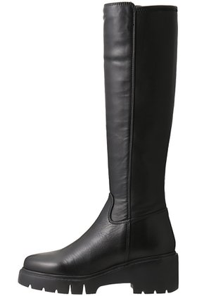 【エスメラルダ/Esmeralda】の【UNISA】タンクソールストレッチロングブーツ 人気、トレンドファッション・服の通販 founy(ファニー) ファッション Fashion レディースファッション Fashion for Women シンプル Simple, Minimal ストレッチ Stretch, Stretchy Fabric ストレート Straight, Straight Cut トレンド Trend, Trending Now フィット Fit, Slim Fit ロング Long, Long-Length |ID:prp329100004882122