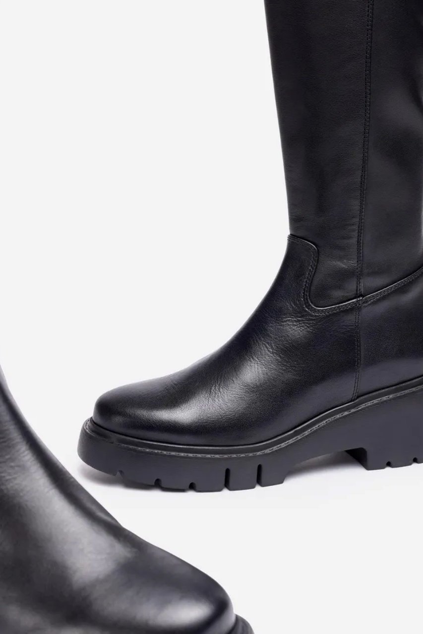 【エスメラルダ/Esmeralda】の【UNISA】タンクソールストレッチロングブーツ 人気、トレンドファッション・服の通販 founy(ファニー) ファッション Fashion レディースファッション Fashion for Women シンプル Simple, Minimal ストレッチ Stretch, Stretchy Fabric ストレート Straight, Straight Cut トレンド Trend, Trending Now フィット Fit, Slim Fit ロング Long, Long-Length other-7|ID: prp329100004882122 ipo3291000000036440789