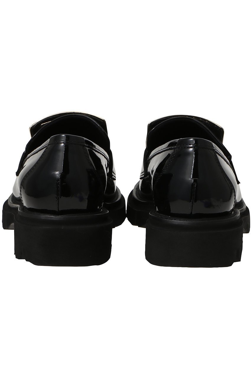 【ルカグロッシ/LucaGrossi】のスクエアメタルバックルローファー 人気、トレンドファッション・服の通販 founy(ファニー) 　ファッション　Fashion　レディースファッション　Fashion for Women　バッグ　Bags　なめらか　Smooth, Silky Texture　シューズ　Shoes, Footwear　シンプル　Simple, Minimal　スクエア　Square, Square Shape　フラット　Flat, Flat Shoes　メタル　Metal, Metal Parts　リュクス　Luxury, Elegant, High-End, Chic　エレガント 上品　Elegant　other-3|ID: prp329100004882129 ipo3291000000036440850