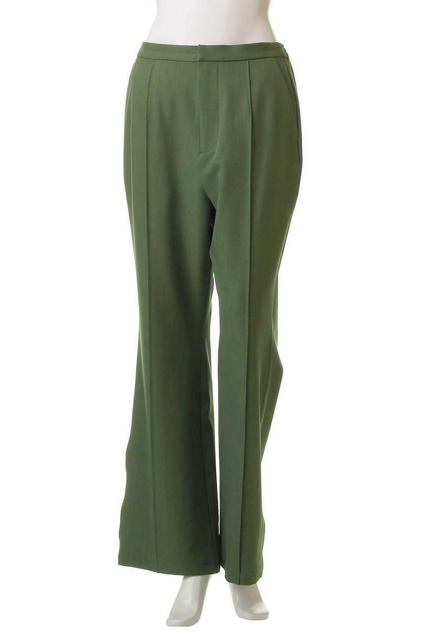 【マノフ/MANOF】のHEM SLIT PANTS/パンツ 人気、トレンドファッション・服の通販 founy(ファニー) 　ファッション　Fashion　レディースファッション　Fashion for Women　パンツ　Pants & Trousers　スリット　Slit, Slit Detail　センター　Center, Center Line　夏　Summer　other-2|ID: prp329100004882155 ipo3291000000036441086