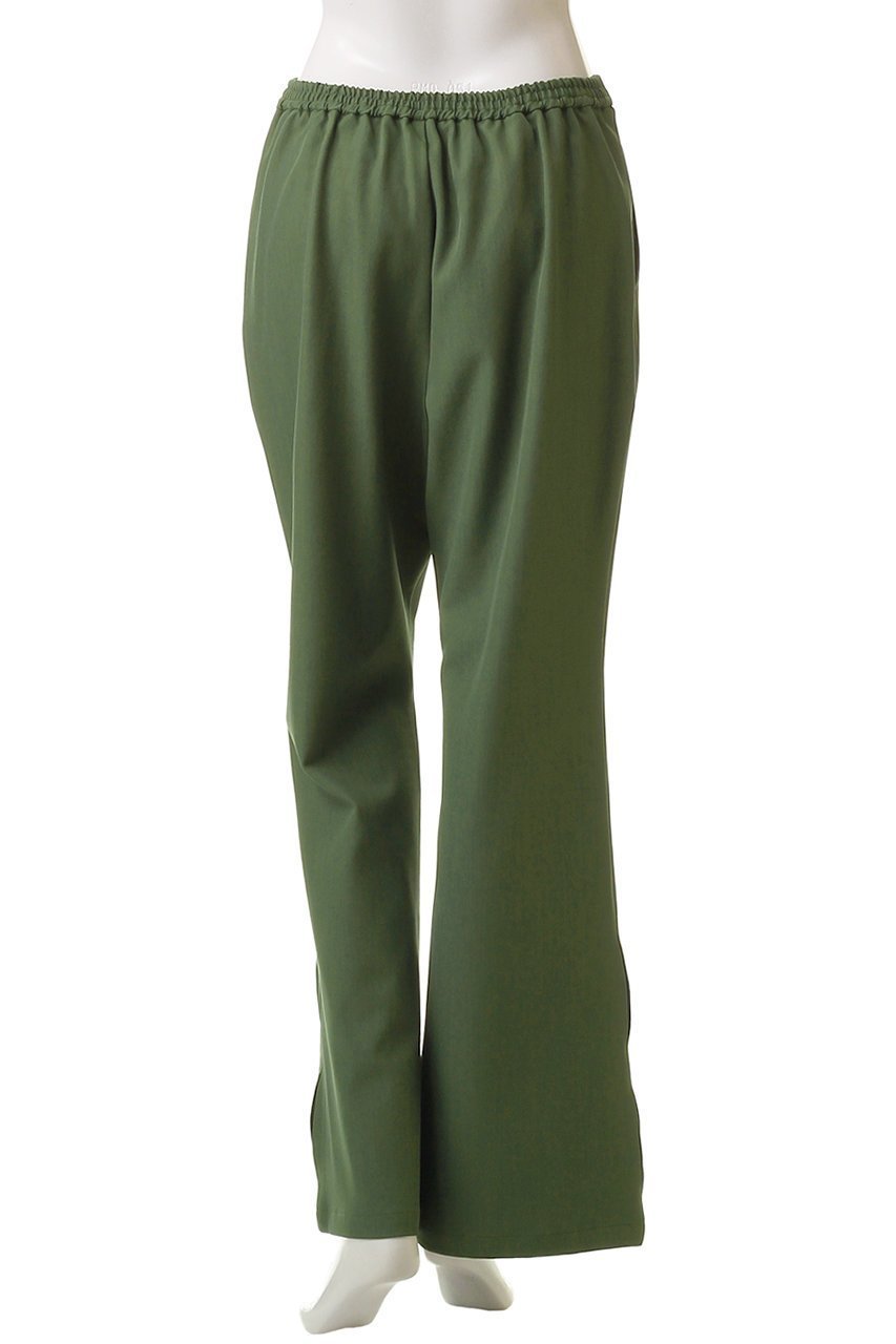 【マノフ/MANOF】のHEM SLIT PANTS/パンツ 人気、トレンドファッション・服の通販 founy(ファニー) 　ファッション　Fashion　レディースファッション　Fashion for Women　パンツ　Pants & Trousers　スリット　Slit, Slit Detail　センター　Center, Center Line　夏　Summer　other-4|ID: prp329100004882155 ipo3291000000036441092