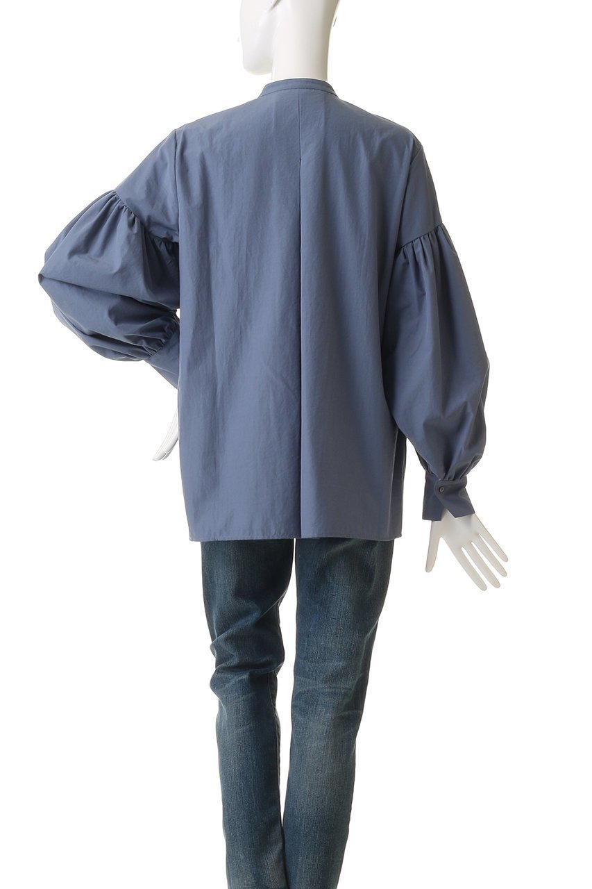 【マリリンムーン/MARILYN MOON】のモダンタックフリルシャツ 人気、トレンドファッション・服の通販 founy(ファニー) ファッション Fashion レディースファッション Fashion for Women トップス・カットソー Cut & Sew Tops シャツ・ブラウス・オフィスカジュアル Elegant Blouses & Button-Ups オケージョン Occasion Wear コンパクト Compact, Small Size ジャケット Jacket, Outerwear スリーブ Sleeve, Long Sleeve / Short Sleeve バランス Balance, Style Balance ロング Long, Long-Length 人気 Popular, Best Seller other-4|ID: prp329100004882196 ipo3291000000036441456