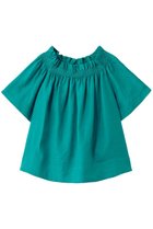 【エムフィル/M Fil】のベルギーリネン 2Wayネックブラウス 人気、トレンドファッション・服の通販 founy(ファニー) ファッション Fashion レディースファッション Fashion for Women トップス・カットソー Cut & Sew Tops シャツ・ブラウス・オフィスカジュアル Elegant Blouses & Button-Ups ギャザー Gathered, Ruffled シャーリング Shirring, Ruched ショート Short, Short Length スリーブ Sleeve, Long Sleeve / Short Sleeve リネン Linen, Linen Fabric 新作・新入荷 New Arrivals / New In thumbnail ターコイズ|ID: prp329100004882200 ipo3291000000036441482