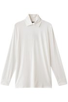 【ミズイロ インド/mizuiro ind】のシャツカラーハイネックプルオーバー 人気、トレンドファッション・服の通販 founy(ファニー) ファッション Fashion レディースファッション Fashion for Women トップス・カットソー Cut & Sew Tops シャツ・ブラウス・オフィスカジュアル Elegant Blouses & Button-Ups カジュアルプルオーバー・ニットトップス Pullovers & Knit Tops / Casual Pullovers インナー Innerwear ショート Short, Short Length シンプル Simple, Minimal スリット Slit, Slit Detail スリーブ Sleeve, Long Sleeve / Short Sleeve タートルネック Turtleneck, High Neck フロント Front, Front Design thumbnail off white|ID: prp329100004882215 ipo3291000000036441576