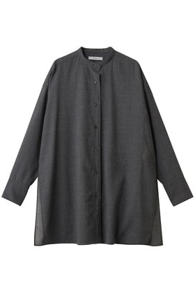 【ドメル/DOMELLE】 ウール ボイル シャツ人気、トレンドファッション・服の通販 founy(ファニー) ファッション Fashion レディースファッション Fashion for Women トップス・カットソー Cut & Sew Tops シャツ・ブラウス・オフィスカジュアル Elegant Blouses & Button-Ups おすすめ Recommended / Our Picks スリーブ Sleeve, Long Sleeve / Short Sleeve セットアップ Set-Up, Coordinated Outfit パッチ Patch, Appliqué ビッグ Big, Oversized ポケット Pocket, Pocket Detail ロング Long, Long-Length ワイド Wide, Wide Fit 秋 Autumn |ID:prp329100004882227